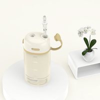 Tragbare schnur lose Wasser flosser Elektrische USB-Batterie-Mund dusche für die Zahn reinigung für den Heimgebrauch im Freien