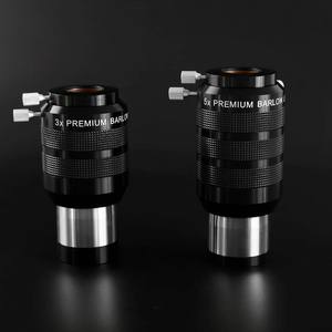 Oculaire Barlow en aluminium Angeleyes 1,25 pouces 5x, double élimination des différences de couleur, accessoires pour télescope astronomique - Product Image 4