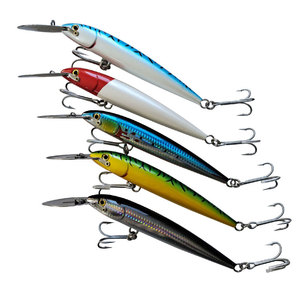 Leurre De Traîne Sweeny Tackle GM11S – 14 Pouces, Vert, Pour Gros Gibier Eau Salée