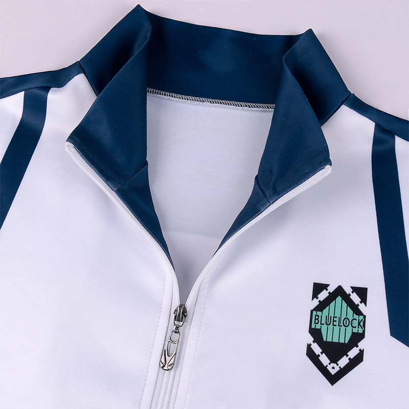 HOLOUN Blue Lock Cosplay Reo Mikage Costume Anime NAGI COS Treinamento Uniforme De Futebol Presente De Halloween I.607860808