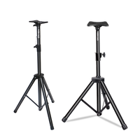 Y-502 Heavy Duty Musical Instrument Stand Lightweight Frame with Non-Slip Rubber Base Speaker Accessories