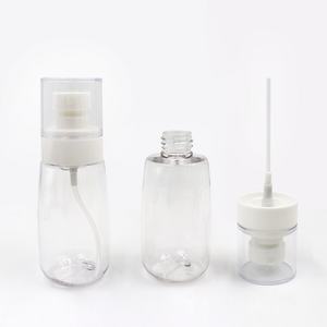 Botella de Spray de Plástico del Fabricante, 30/60/80/100 ml, Botella de Plástico PET Rosa, Envase Cosmético Personalizado, Botellas Ecológicas - Product Image 3