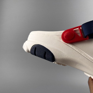 <span class=keywords><strong>Sabots</strong></span> Gorpcore pour hommes avec logo personnalisé, en EVA, semelle en caoutchouc antidérapante, sangle réglable, chaussures de jardin, sandales d'été pour hommes - Product Image 2