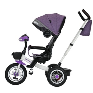 Vélo pour enfants de 1 à 4 ans, poussette pliable pour enfant, siège pivotant, scooter pour enfants, tricycle pour bébé, vélo à 3 roues, sac de transport pour <span class=keywords><strong>maman</strong></span> - Product Image 1