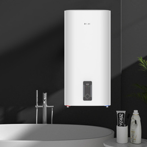 <span class=keywords><strong>Chauffe</strong></span>-<span class=keywords><strong>eau</strong></span> électrique à double réservoir <span class=keywords><strong>plat</strong></span> et mince de haute qualité <span class=keywords><strong>30L</strong></span> 50L 80L pour usage domestique et hôtelier, classe énergétique A - Product Image 1