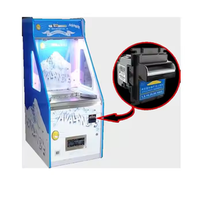 Machine d'arcade à pièces hautement recherchée Nouveau modèle à grande vente avec bouton d'arrêt Version autonome Machine de changement de métal - Product Image 3