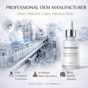 Suero Facial Blanqueador, Iluminador y Unificador del Tono de Piel, Hidratante, Cuidado Facial, Marca Privada, Fabricante de Sueros Cosméticos OEM ODM - Product Image 3