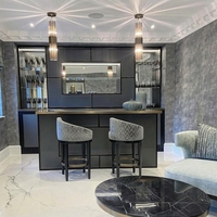 Lustre moderne en cristal LED de luxe pour salon, décoration intérieure, vente en gros directe usine