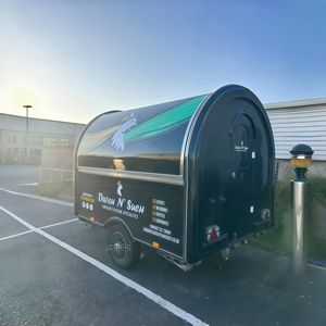 새로운 디자인 호주 표준 맞춤형 이동식 푸드 카트 푸드 트레일러 카트 스낵 기계 포함 - Product Image 2