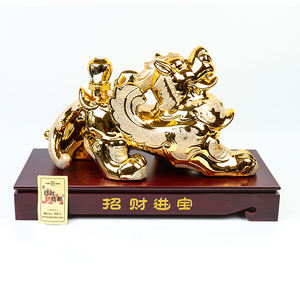 Liqueur <span class=keywords><strong>Baijiu</strong></span> chinoise de haute qualité 2500ml Grande capacité <span class=keywords><strong>Baijiu</strong></span> fermenté à l'état solide à base de céréales pures Teneur en <span class=keywords><strong>alcool</strong></span> 53% °   <span class=keywords><strong>Baijiu</strong></span> - Product Image 3