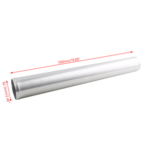Tuyau d'admission d'air de tube en aluminium de <span class=keywords><strong>63mm</strong></span> 2.5 pouces 0/45/90/180 degrés <span class=keywords><strong>Intercooler</strong></span> de voiture de course compatible - Product Image 2