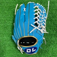Gant de baseball en cuir DL Taiwan pour lanceur et receveur, gant de softball pour le jeu sur le terrain