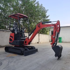 <span class=keywords><strong>Mini</strong></span>-excavatrice multifonctionnelle chinoise de 1 tonne, excavatrices de 1,5 tonne, excavatrice hydraulique à chenilles, <span class=keywords><strong>dimensions</strong></span> minimales - Product Image 4
