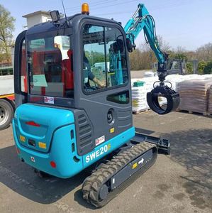 Mini-excavatrice chinoise de 1800 kg, mini-pelleuse SWE20F avec kit complet à vendre aux Philippines - Product Image 3