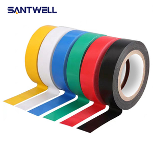 Cinta Aislante, Cinta de PVC para Herramientas Manuales, Cinta Adhesiva Impermeable y Retardante de Llama - Product Image 1