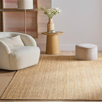 Runner Jute Rug Long Hallway Natural Fiber Carpet For Corridor Staircase Entryway And Kitchen Aisle Farmhouse