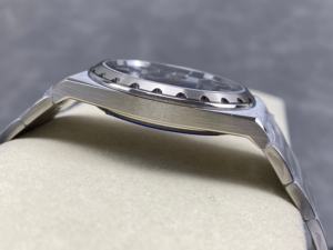 Reloj Mecánico de Buceo de Lujo, Super Calidad, Resistente al Agua, 37mm, Fábrica PPF, Movimiento 2455, 222 Vintage Azul VC - Product Image 4