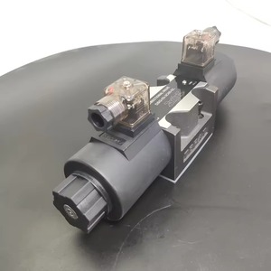 โซลินอยด์ไฮดรอลิกควบคุมทิศทาง DSG-03-3C60-DL ซีรีส์ DSG รุ่น DSG-02-3C60-DC24V 12V 24V - Product Image 4