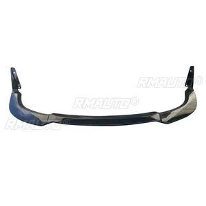 Alerón Delantero para Jeep Grand Cherokee SRT 2017-2021, Estilo Fibra de Carbono, Negro Brillante, 5 Piezas, 2020 2019 - Product Image 4