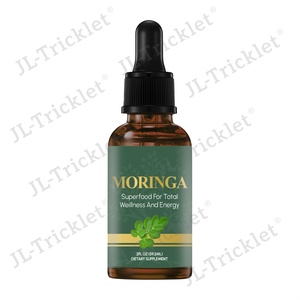 Julong Améliore les Niveaux d'Énergie Soutient la Santé Immunitaire Végétalien 60ml Gouttes Liquides <span class=keywords><strong>de</strong></span> Feuilles <span class=keywords><strong>de</strong></span> <span class=keywords><strong>Moringa</strong></span> - Product Image 6