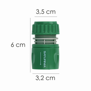 ข้อต่อสายยางพลาสติกแบบ 1/2 นิ้ว บรรจุในแพ็คพลาสติก - Product Image 2