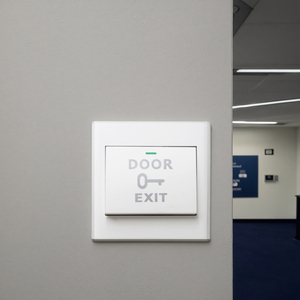 Factory Price PE6 Sensor Emergency Alarm <strong>Switch</strong> Key Access Control Wiegand Alarm Call <strong>Exit</strong> Access Control <strong>Button</strong> - Product Image 2