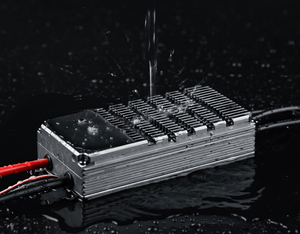 Thunder 12~24S 200A มอเตอร์ ESC กำลังสูงสำหรับ UAV ระดับ IP54 รองรับแรงดันไฟฟ้า 12~24S PWM ตัวเรือนอะลูมิเนียม กระแสไฟ 120A (ระบายความร้อนได้ดี) - Product Image 1