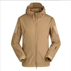 Оптовая продажа зимняя куртка ветрозащитная Водонепроницаемая флисовая куртка камуфляжная ветровка куртка тренировочная куртка для мужчин