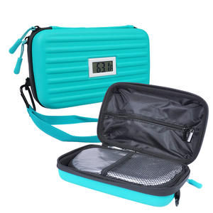 2025 कस्टम लोगो आउटडोर एवा पोर्टेबल कूलर बैग वाटरप्रूफ फॉल-प्रूफ इन्सुलेशन इंसुलिन बर्फ मामला - Product Image 1