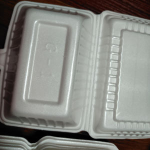 Caja de comida desechable Caja de comida rápida Caja de comida para llevar de trabajo - Product Image 1