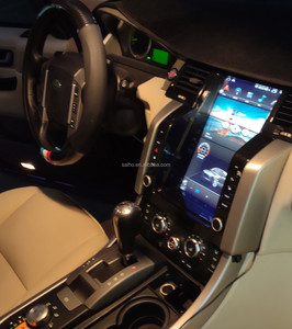 12.1 inch Tesla chuyển hướng Xe <span class=keywords><strong>GPS</strong></span> cho Land Rover phạm vi Rover thể thao 2005-2009 Android Car Stereo đài phát thanh không dây Carplay 4 gam <span class=keywords><strong>Wifi</strong></span> - Product Image 2