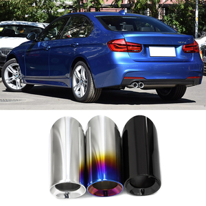 Tubos de escape de coche SYPES para <span class=keywords><strong>BMW</strong></span> 320i 325i 330i <span class=keywords><strong>E90</strong></span> G20 mejora la punta de escape de acero inoxidable M rendimiento tubos de escape puntas de silenciador - Product Image 3