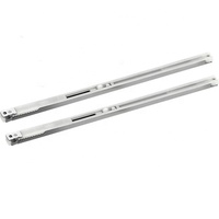 Amortisseur de porte coulissante réglable à fermeture souple, accessoire de bureau, 1 pièce