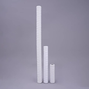 Gradient Pore Structure 30 mm High Dirt Capacity Polypropylene Yarn <b>String</b> Wound Filter Component - Product Image 1