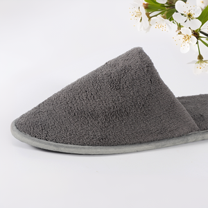 Pantuflas de Hotel de Lujo Personalizadas con Logotipo, Lavables y Desechables, de Felpa de Coral, para Parejas, Hombres y Mujeres - Product Image 3