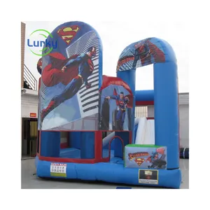 5*5m Kids Adults Party Rental Equipment Inflatable Bouncer Jumping Castle Bounce House With En14960 Certified