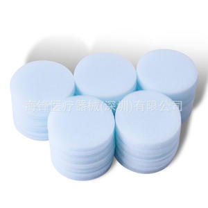 Hai Feng – tampon de nettoyage rond en éponge dentaire, 50 pièces, pour le nettoyage manuel des fichiers de canal radiculaire, outil de nettoyage, équipement de soins bucco-dentaires - Product Image 1