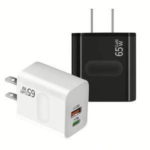 US/EU <b>Plug</b> 65W <b>USB</b> C Charger PD Type C Fast Charging <b>Wall</b> Adapter Quick Charge 4.0 Phone Charging Universal Device - Product Image 3