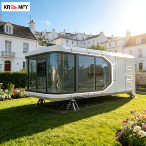 Casa Móvil de Lujo Tipo Cápsula Espacial, Contenedor con Diseño Contemporáneo, Características Impermeables, Construcción Ecológica y Duradera - Product Image 2
