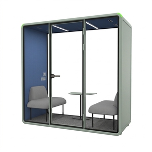 Cabine Acoustique de Bureau pour Présentations d'Investisseurs - Idéale pour les Start-ups - Product Image 2