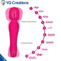 10-Gang-Vibrator mit Intelligenter Heizfunktion für Frauen, Dildo Sexspielzeug, Vagina G-Punkt Stimulator, Massagestab
