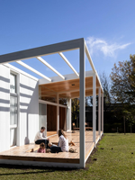 Kits de maisons préfabriquées modulaires à toit pointu faciles à installer, villas mobiles en kit, maisons conteneurs préfabriquées à vendre