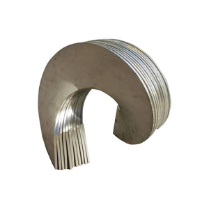 Máquina formadora de tornillos sin eje para transportadores de grano, máquina de fabricación de aspas espirales seccionales 7.5/11kW 380V - Product Image 3