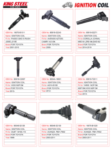 Bobinas de Encendido para Automóviles 27301-3E410 27301-3C010 27301-DG588 27301-2E400 27301-2M380 27301-2E010 para <span class=keywords><strong>Hyundai</strong></span> Kia - Product Image 3