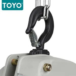 Toyo Factory Price Lifting Handaufzug 1 Tonne 2 Tonne 3 Tonne 5 Tonnen manueller Kettens ch eiben block