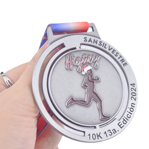 Medalla Conmemorativa Personalizada de Níquel Antiguo para Eventos de Carrera Costera, Diseño de <span class=keywords><strong>Escudo</strong></span> <span class=keywords><strong>Australiano</strong></span>, Medalla 3D con Cinta - Product Image 5