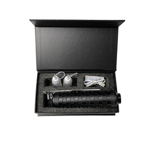 Silenciador de airesoft personalizado con efecto de humo para juegos de tiro al aire libre con pistola de cristal - Product Image 6