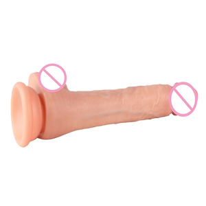 Künstlicher Penis Silikon Dildo 6 "/7''/8 ''/9'' S/<span class=keywords><strong>M</strong></span>/L/XL Weiche und bequeme realistische Textur Aussehen Sax Spielzeug für Frauen - Product Image 4