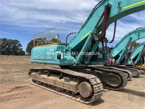 Excavatrice à godets Kobelco Sk500 d'occasion, fabriquée au Japon, économique en carburant, prix de gros, excavatrice Kobelco Sk500 d'occasion - Product Image 2
