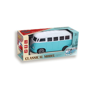 Quy Mô 1:18 2-Kênh RC Xe Buýt Đồ Chơi 27 Mhz Điều Khiển Từ Xa Thành Phố Xe Buýt Mô Hình Trẻ Em Giáo Dục Xe Cho Người Mới Bắt Đầu - Product Image 2